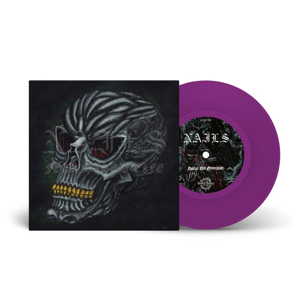 Nails - Fear Based Life (purple Vinyl)