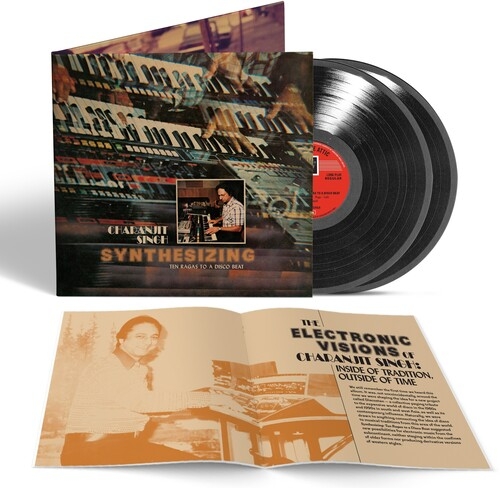 Singh, Charanjit - Synthesizing: Ten Ragas To A Disco Beat (deluxe Edition)