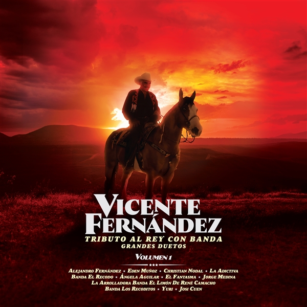 Fernandez, Vincente - Tributo Al Rey Con Banda (grandes Duetos Vol 1)