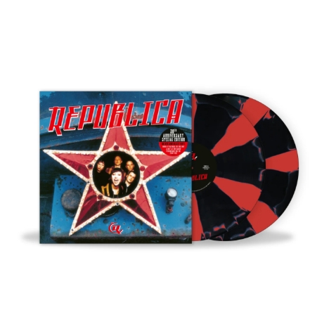 Republica - Republica (red/black Vinyl)