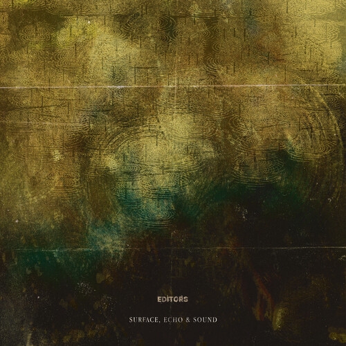 Editors - Surface, Echo & Sound (green)