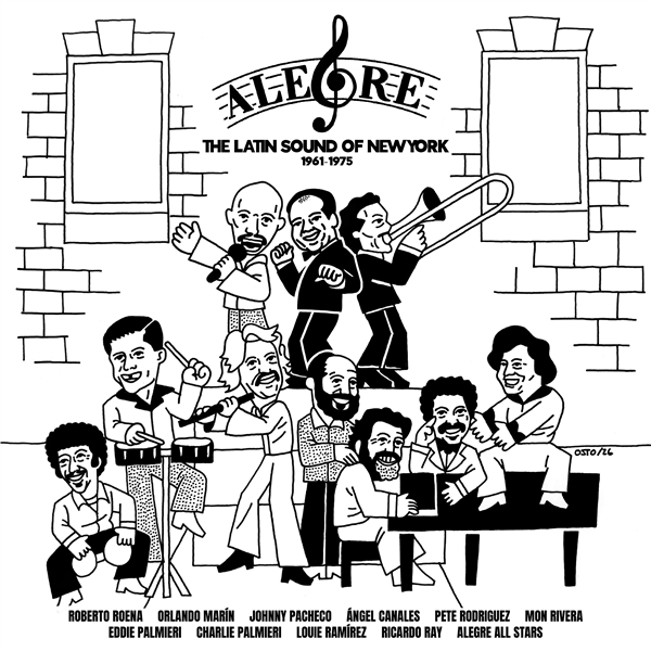 Various - Alegre Records: The Latin Sound Of New York (61-75)