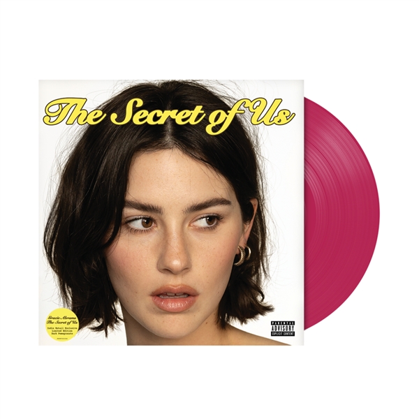 Abrams, Gracie - The Secret Of Us (dark Pomegranate Vinyl)