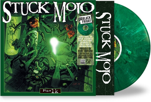 Stuck Mojo - Pig Walk (green)