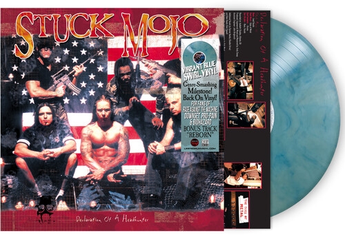 Stuck Mojo - Declaration Of A Heathen (blue Swirl)