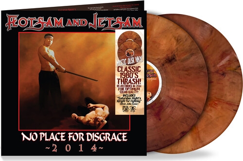 Flotsam And Jetsam - No Place For Disgrace (2014 Mystic Dusk)