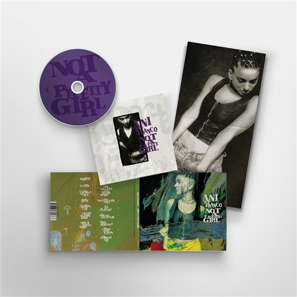 Difranco, Ani - Not A Pretty Girl (30th Anniversary)