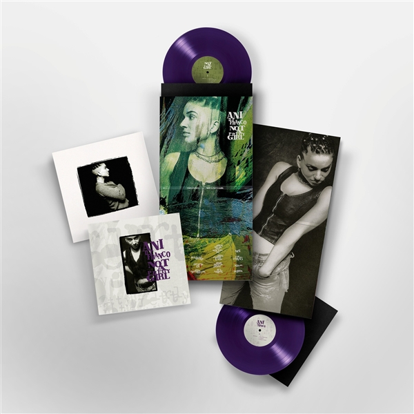Difranco, Ani - Not A Pretty Girl (30th Anniversary) (purple Vinyl) (indie)