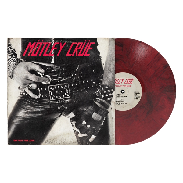 Motley Crue - Too Fast For Love (45th Anniversary) (white/black Smoke Vinyl)