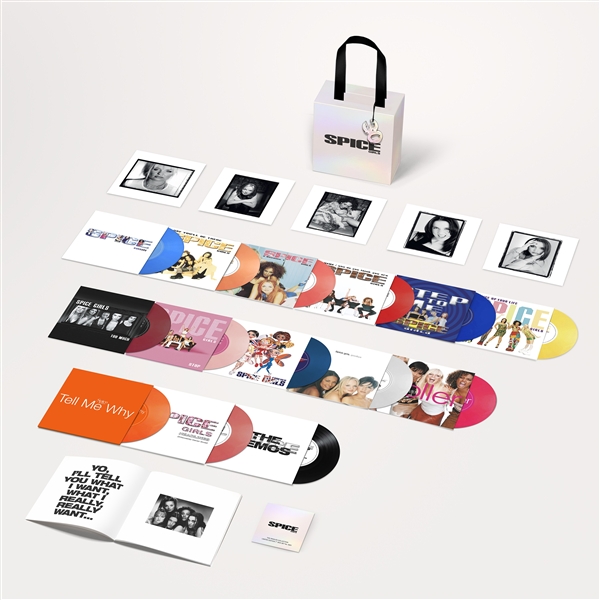 Spice Girls - The Singles Collection (color Vinyl)