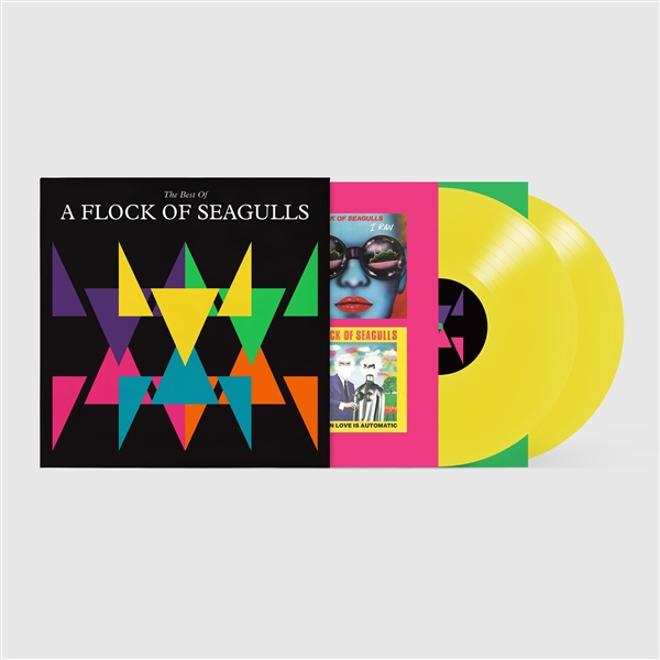 A Flock Of Seagulls - Best Of (yuzu Yellow Vinyl)