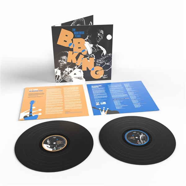 King, B.b. - The Montreux Years