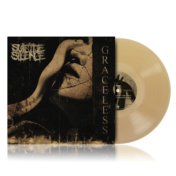 Suicide Silence - Graceless (tan Vinyl)