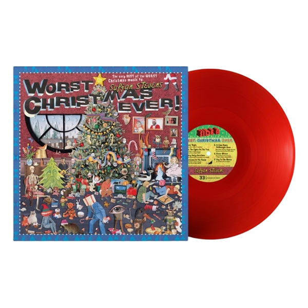 Stevens, Sufjan - Worst Christmas Ever (red Vinyl)