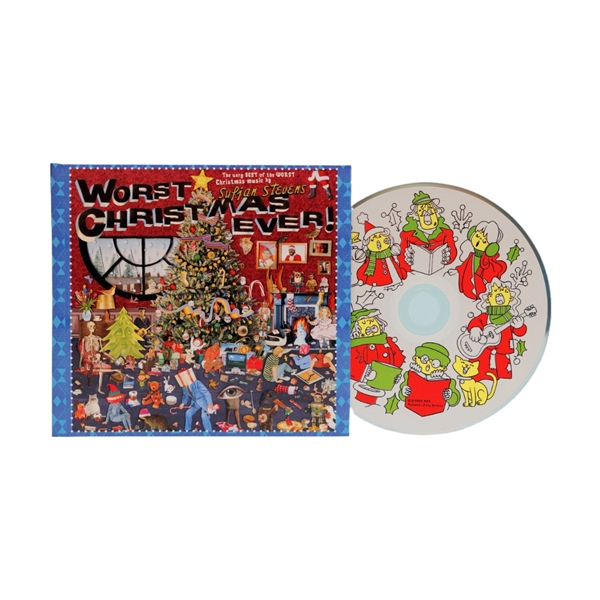 Stevens, Sufjan - Worst Christmas Ever