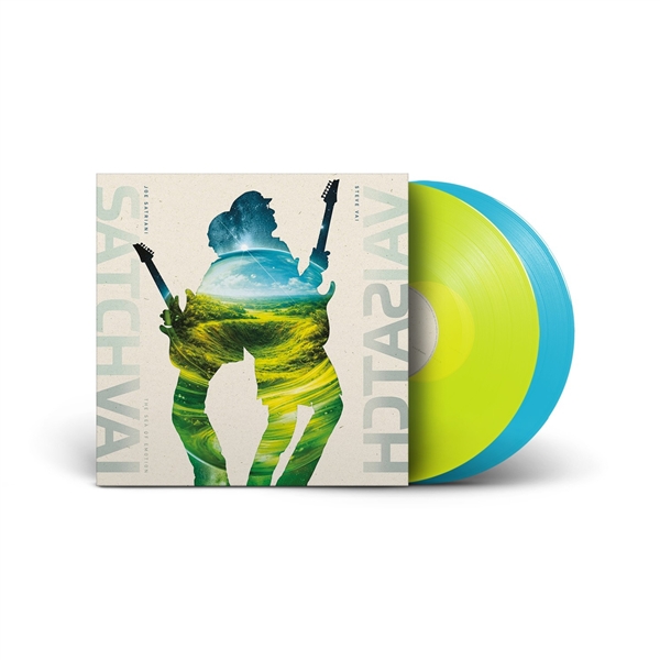 Satchvai - Sea Of Emotion (neon Yellow & Turquoise Vinyl)