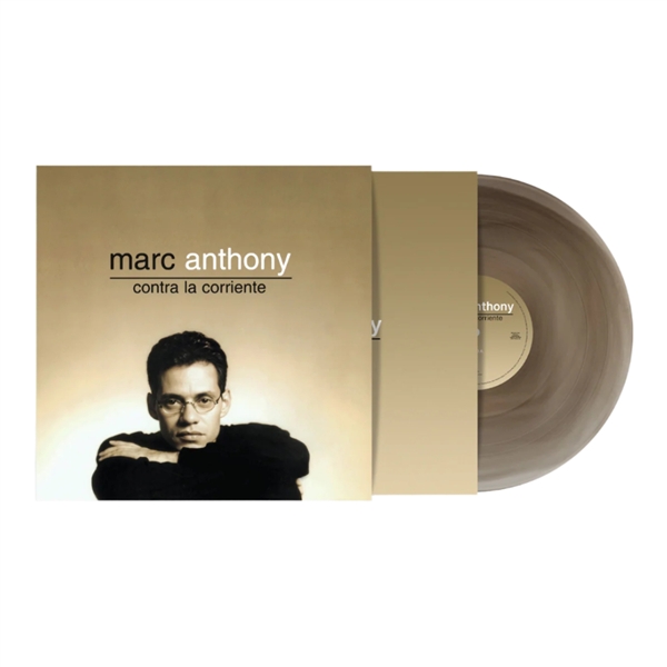 Anthony, Marc - Contra La Corriente (translucent Smoke Vinyl)