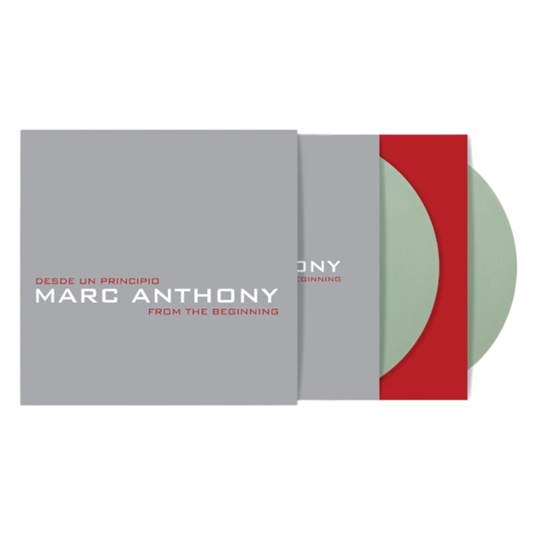 Anthony, Marc - Desde Un Pricipio: From The Beginning (coke Bottle Clear)