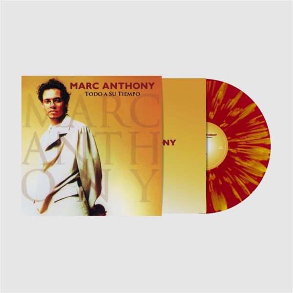 Anthony, Marc - Todo A Su Tiempo (red Sunburst Vinyl)