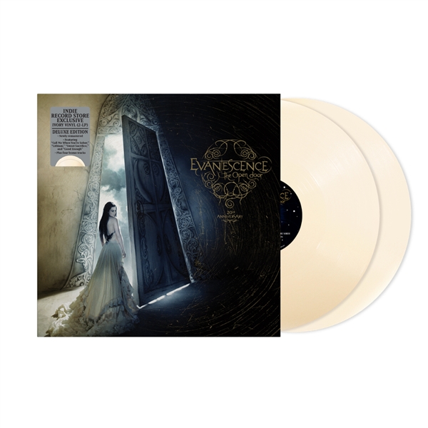 Evanescence - The Open Door (20th Anniversary Deluxe) (ivory Vinyl)