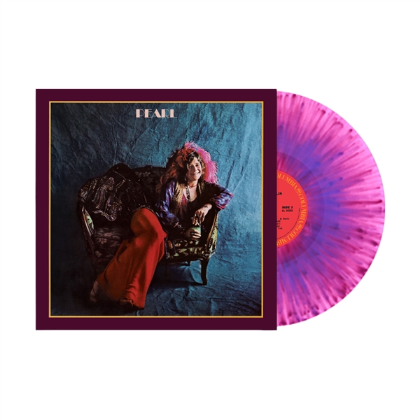 Joplin, Janis - Pearl (pink Splatter Vinyl) (indie)