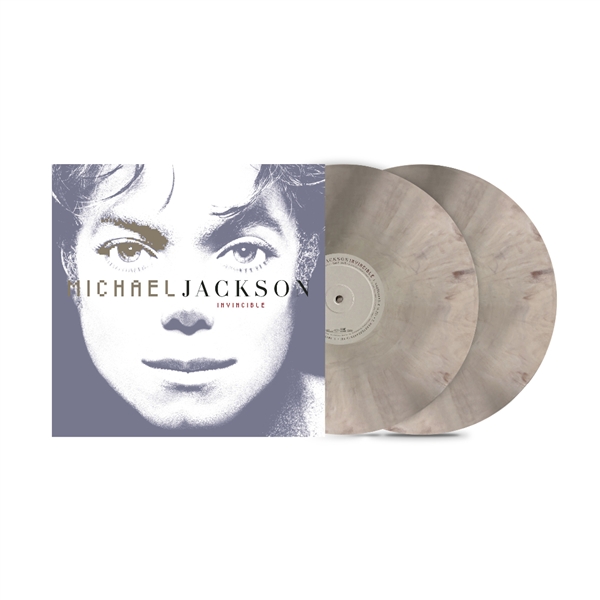 Jackson, Michael - Invincible (marble Vinyl)