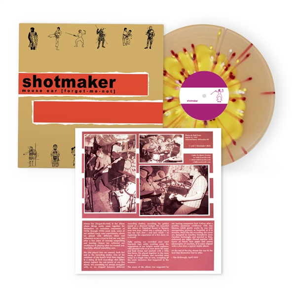 Shotmaker - Mouse Ear (forget-me-not) (tricolor Splatter)