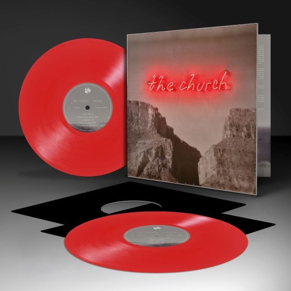 Church, The - Lacuna (red Vinyl)