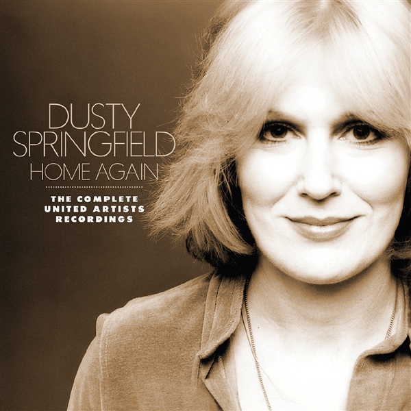 Springfield, Dusty - Home Again: Complete United Artist Recordings