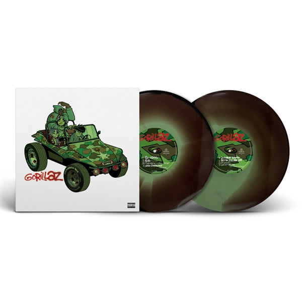 Gorillaz - Gorillaz (camo Vinyl)