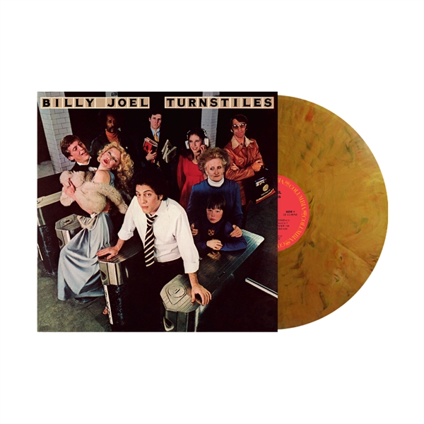 Joel, Billy - Turnstiles (gold Vinyl) (indie)