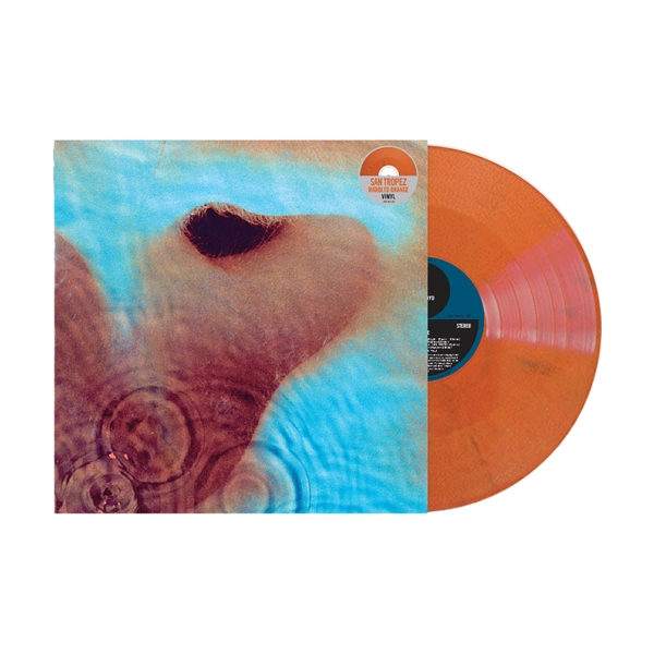 Pink Floyd - Meddle (orange Marble Vinyl) (indie)