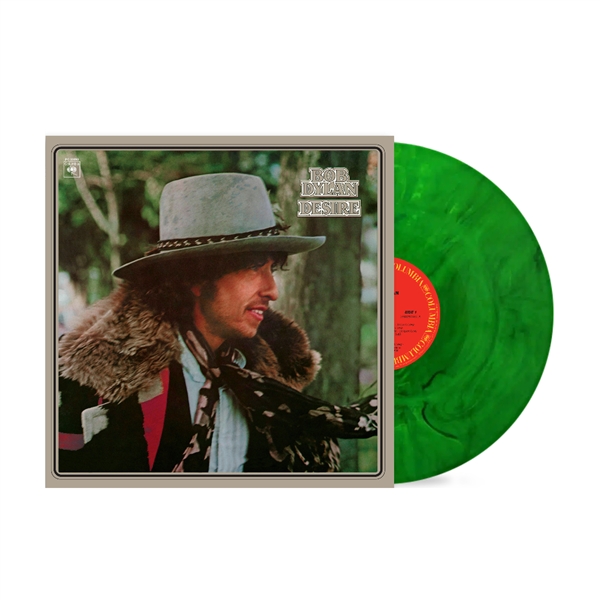 Dylan, Bob - Desire (green Marble Vinyl) (indie)