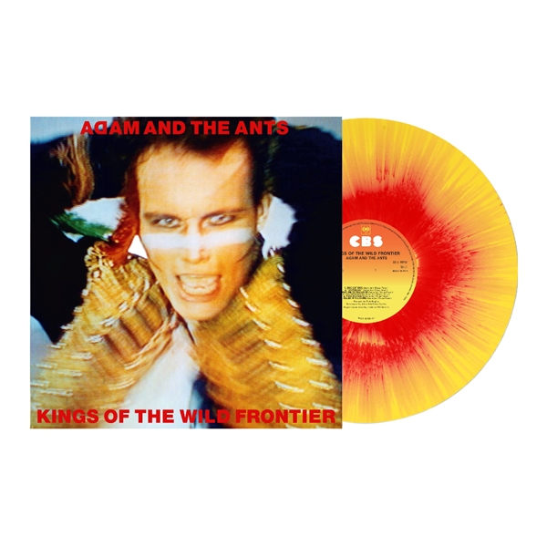 Adam & The Ants - Kings Of The Wild Frontier (sunburst Splatter) (indie)