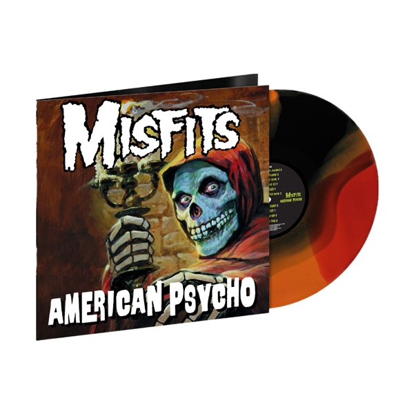 Misfits - American Psycho (orange/red/black Vinyl)