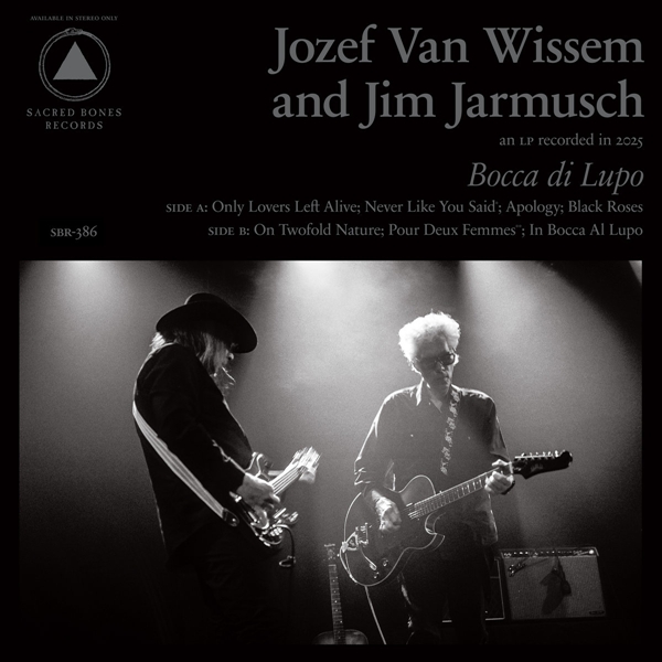 Wissem, Josef Van & Jim Jarmusch - Bocca Di Lupo & The Mouth Of The Wolf (cloudy Clear Vinyl)