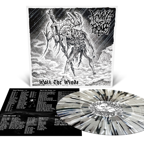 Temple Of Bones - Walk The Winds (clear Splatter Vinyl)