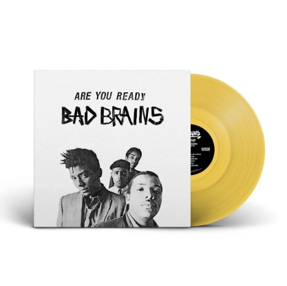 Bad Brains - Are You Ready: The First Studio Recording (yellow)