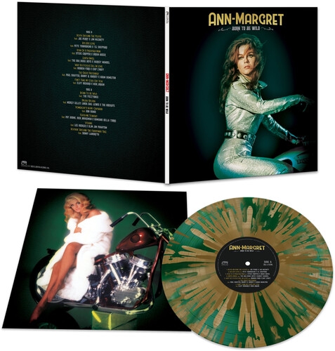 Ann-margret - Born To Be Wild (green/gold Splatter)