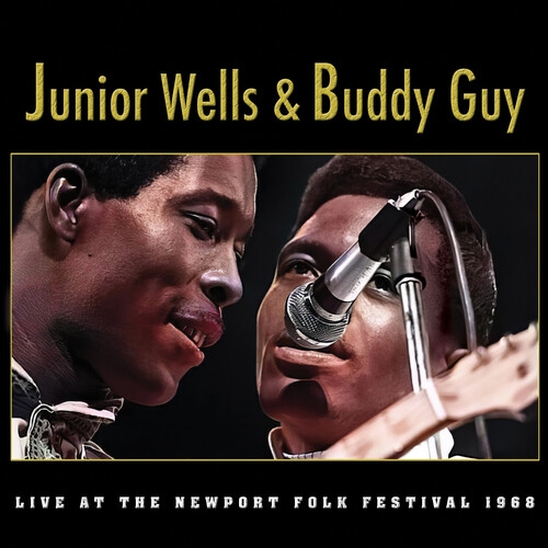 Wells, Junior & Buddy Guy - Live At The Newport Folk Festival (orange)