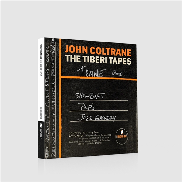 Coltrane, John - The Tiberi Tapes