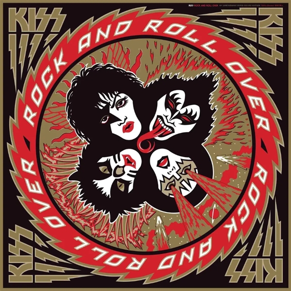 Kiss - Rock & Roll Over (eddie Kramer 2026 Mix) (180 Gr)