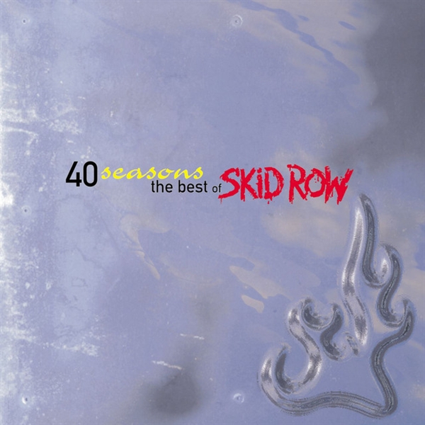 Skid Row - 40 Seasons: Best Of Skid Row (translucent Blue)