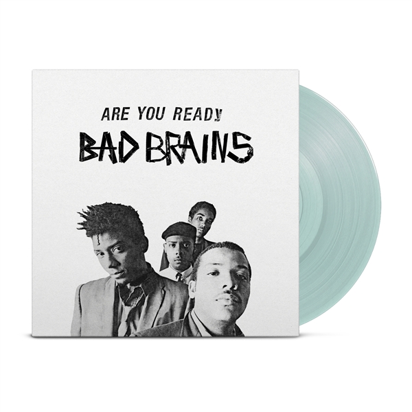 Bad Brains - Are You Ready: The First Studio Recording (coke Bottle Clear) (indie)