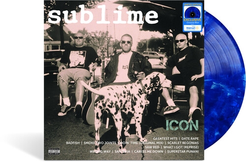Sublime - Icon (blue Vinyl)