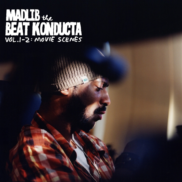 Madlib - Beat Konducta Vol 1-2 (blue & Red Vinyl)