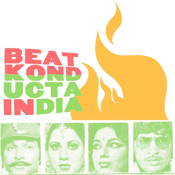 Madlib - Beat Konducta Vol 3-4: In India (silver & Yellow Vinyl)