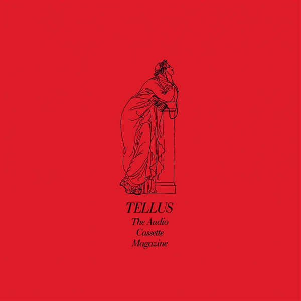Various - Tellus: Audio Cassette Magazine Anthology Vol 1 (silver)