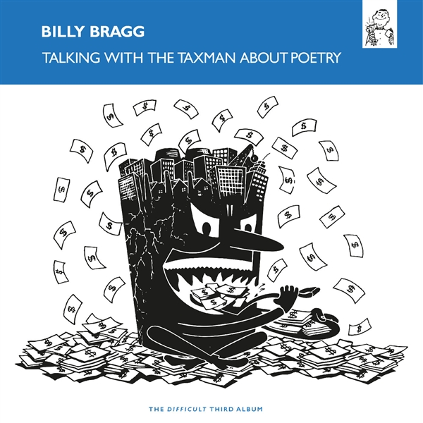 Bragg, Billy - Talking With The Taxman (blue Vinyl)