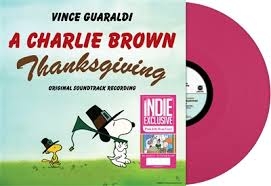 Guaraldi, Vince - A Charlie Brown Thanksgiving (pink Vinyl)